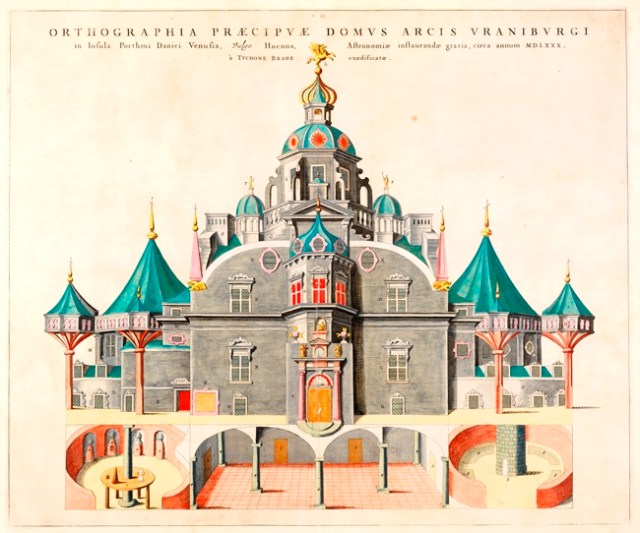 Tycho Brahe’s Uraniborg observatory