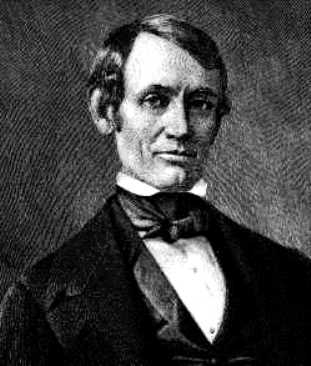 Abraham Lincoln as a young man