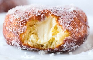 cream-filled-doughnut