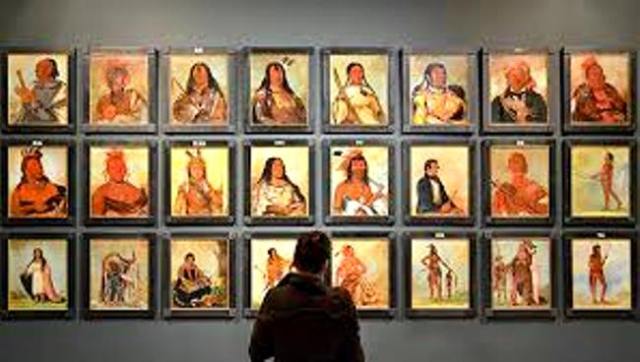 George Catlin and His Indian Gallery