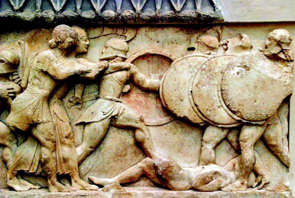 Marathon-stone-carving