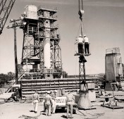 Redstone Test Stand at Marshall Space Flight Center
