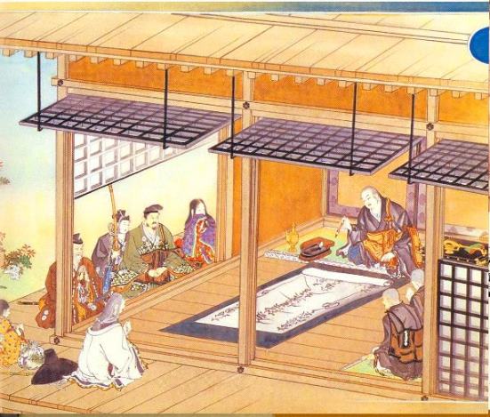 nichiren-preparing-gohonzon