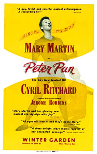 peter-pan-1954-broadway-poster