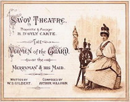 yeoman-of-the-guard-show-card-savoy-theatre