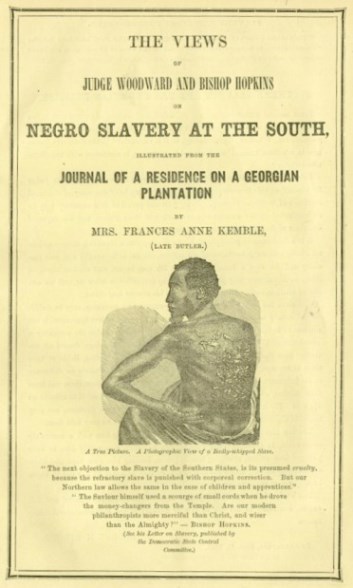 1864-republican-pamphlet-featuring-excerpts-from-kembles-journal