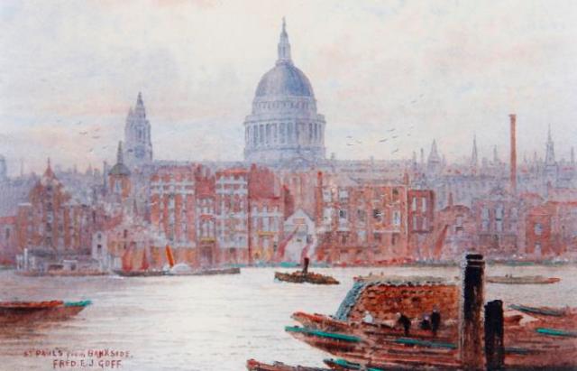 frederick_edward_joseph_goff_st_pauls_from_bankside