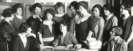 margaret-sanger-with-staff