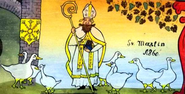 st-martin-and-geese
