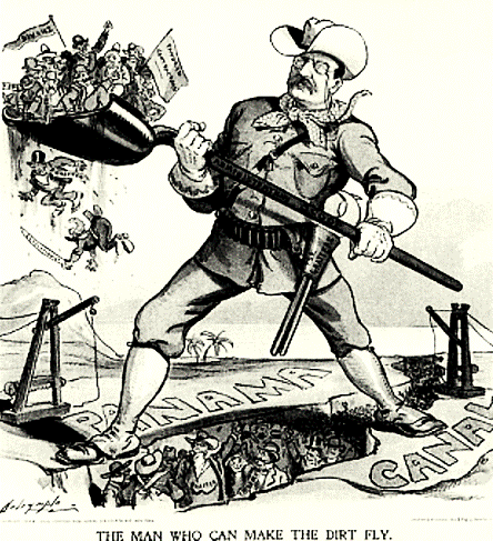 teddy-roosevelt-panama-canal-cartoon-corbis