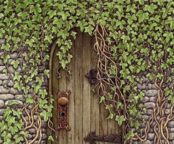 the-secret-garden-illustration-by-russell-barnett