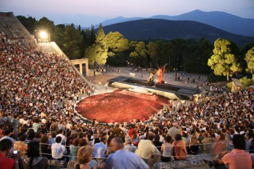epidaurus-dusk