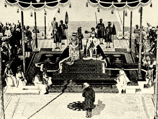 king-george-v-and-queen-mary-enthroned-as-emperor-and-empress-of-india