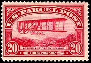 parcel_post_aeroplane_mail_20c_1913_issue