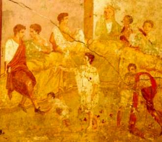 roman-banquet