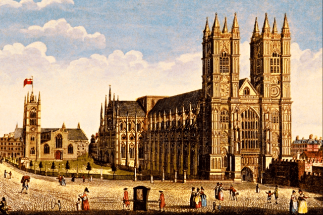 westminster_abbey-west-front_thomas_hosmer_shepherd