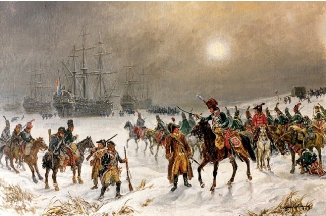 capture-of-the-dutch-fleet-at-texel-by-french-hussars-1795-eugene-leliepvre