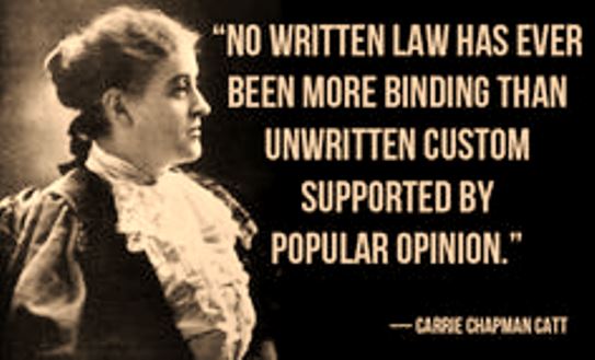 carrie-chapman-catt-law-vs-custom