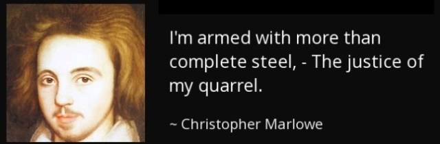 christopher-marlowe-armed-quote