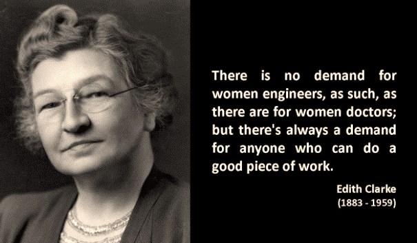 edith_clarke_quote