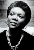 Lucille Clifton with necklace