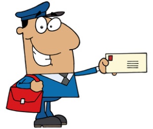 mail-person-clipart