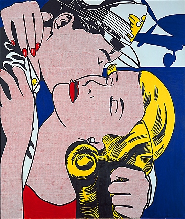 roy-lichtenstein-kiss