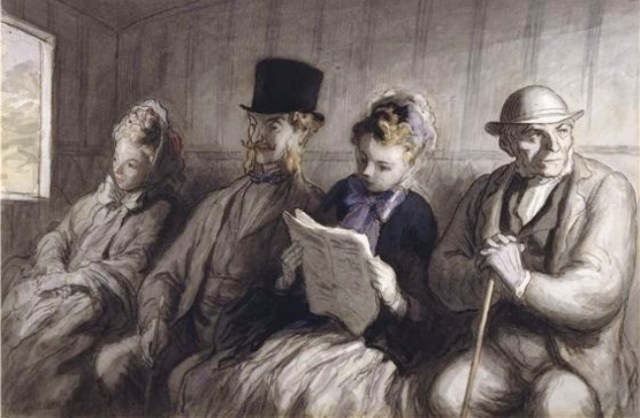 the_first_class_carriage-by-daumier