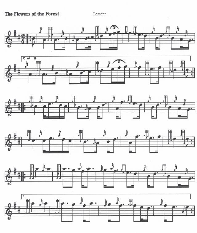 Flowers of the Forest