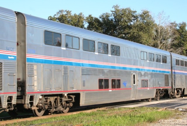 Amtrak Superliner Dining car