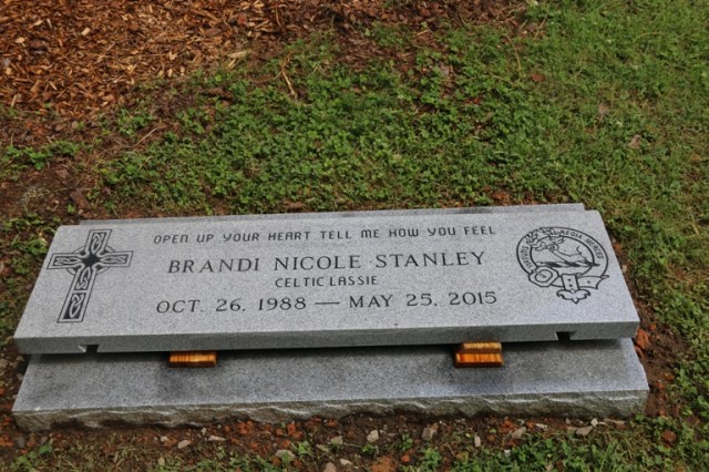 Bench inscription on back