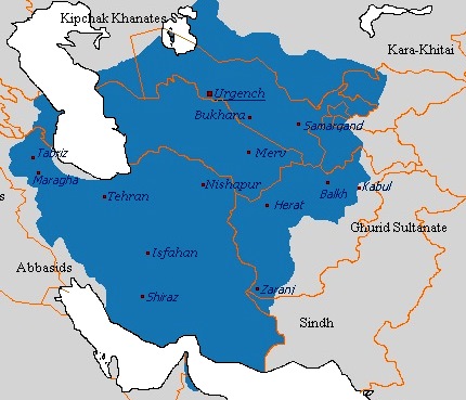 Khwarezm - Sunni Muslim Shah Atsïz